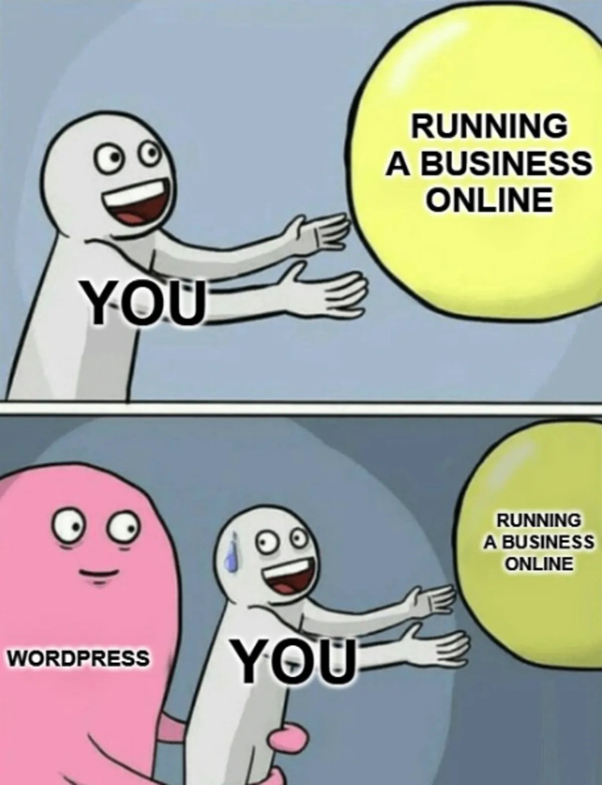 wordpress is holding your business back